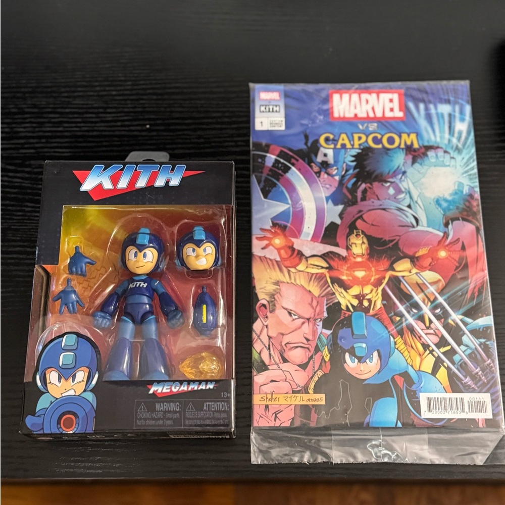 Capcom | Kith for Jada Toys Mega Man Figure - Picture 2 of 4